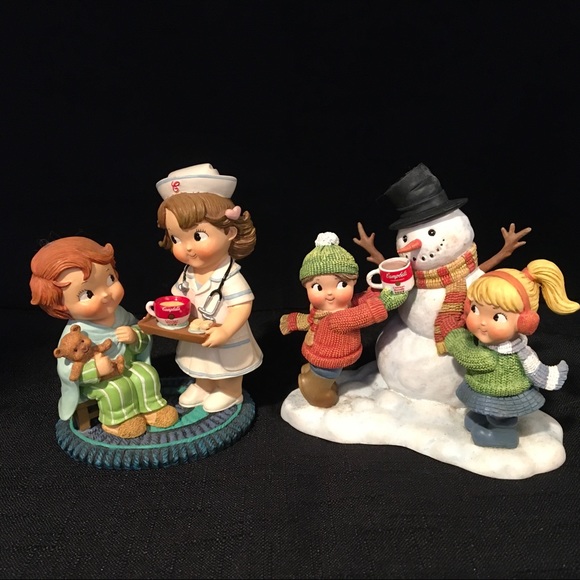 Campbell Kids Collections. Resin  Multicolor - Picture 1 of 7